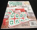 Better Homes &amp; Gardens Magazine Quilts &amp; More  12 Quilty Ideas to Spread... - $10.00