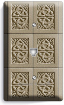 CELTIC TRINITY KNOT IRISH TILE DESIGN PHONE TELEPHONE WALLPLATE COVER RO... - $10.79