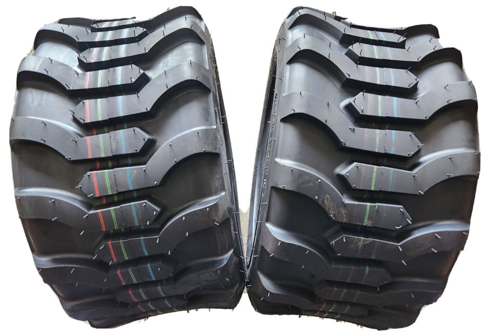 2 - 18X8.50-10 6P Kenda K514 Lug R-4 R4 Power Grip Tractor Tires Loader ... - $127.99