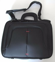 Eco Style 14&quot; Classic Topload LapTop Case Bag Black NEW - £35.55 GBP