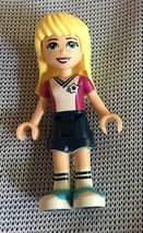 Lego Friends Soccer Stephanie Minifigure - FRND232 - New - £6.12 GBP