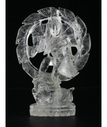 SPIRITUAL NATURAL ROCK CRYSTAL QUARTZ LORD SHIVA NATRAJ 2670 CTS GEMSTON... - €495,00 EUR