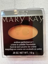 Mary Kay Endless Performance Creme-to-Powder Foundation Beige 4 - $336.98 MXN