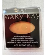 Mary Kay Endless Performance Creme-to-Powder Foundation Beige 4 - $18.00
