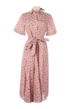 NWT J.Crew Petite Belted Shirtdress in Liberty ® Danjo Floral Button Down 6P - £130.29 GBP
