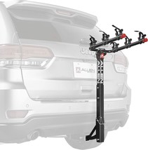 3-Bike Hitch Racks From Allen Sports For 1 1/4&quot; And 2&quot; Hitch. - £152.29 GBP