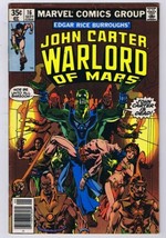 John Carter Warlord of Mars #16 ORIGINAL Vintage 1978 Marvel Comics GGA - £11.72 GBP