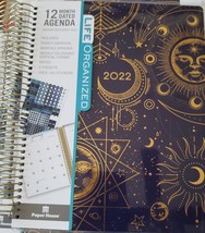 2022 Celestial Spiral Bound  Journal Calendar, new, unused - $1.99