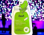 Sweet Chef Sheet Mask Kale + Vitamin B 28 Ml 0.94 fl Oz New In Package - £7.78 GBP