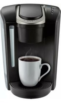 Keurig Matte Black- K-Select Single-Serve K-Cup Pod Coffee Maker (e,a) - £158.26 GBP