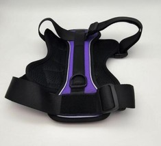 No Pull Dog Harness Purple Size Medium - £11.07 GBP