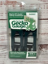 PacTool SA903 Gecko Lap Gauge Siding Mounting Kit 5/16-Inch Fiber Cement... - £39.86 GBP