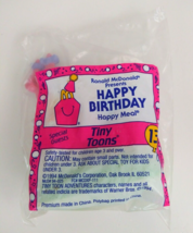 New 1994 Ronald McDonald Presents Happy Birthday #13 Tiny Toons Sealed - £3.86 GBP