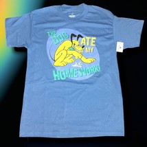 NWT DISNEYLAND PLUTO Graphic T Shirt  BOYS SZ-LG - $6.18