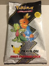 NEW Pokemon 25Th Anniversary Aloha First Partner Pack  - 3 Large Card &amp; ... - $23.70