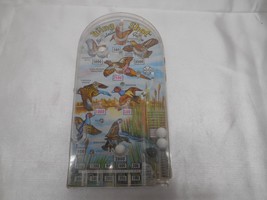 Old Vtg MARX WING SHOT BAGATTELLO GAME WOODCOCK HAND HELD PINBALL GAME TOY - £15.78 GBP