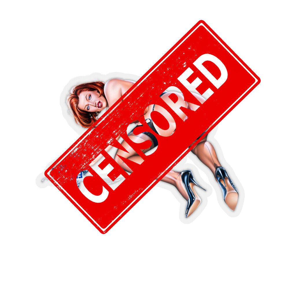 Erotic H Sticker: Scully 2 - $5.57+