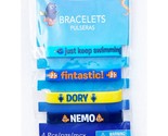 Amscan Finding Dory Bracelets 4 Pcs Multicolor Party Souvenir Birthday F... - $6.95
