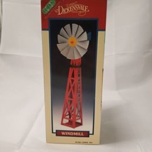 1995 Lemax Dickensvale Village Collection Windmill 10 Inch in Original Box - $10.93