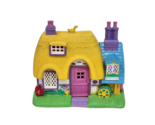 VINTAGE 1997 GENIE TOYS LONDON HOME CABIN PLAYSET COMPACT POLLY POCKET S... - £29.50 GBP
