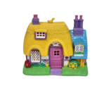 VINTAGE 1997 GENIE TOYS LONDON HOME CABIN PLAYSET COMPACT POLLY POCKET S... - $37.05