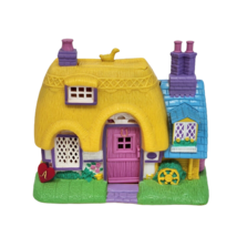 VINTAGE 1997 GENIE TOYS LONDON HOME CABIN PLAYSET COMPACT POLLY POCKET S... - £29.10 GBP