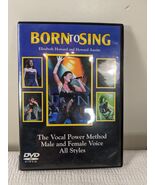 Born To Sing DVD Elizabeth Howard &amp; Howard Austin Vocal Power Method Les... - $516.52 MXN