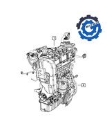 NEW OEM MOPAR MULTIAIR TURBO LONG BLOCK ENGINE FOR 2018 FIAT 500 6841877... - $101,290.35 MXN