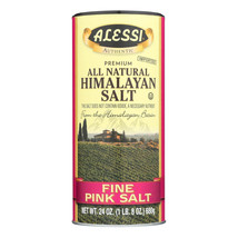 Alessi himalyn salt pink ( 6 x 24 oz   ) - $1,815.71 MXN
