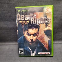 Dead to Rights (Microsoft Xbox, 2002) Video Game - £5.53 GBP