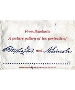 Scholastic - George Washingtom &amp; Abraham Lincolm - 10 picture galery  - €15,69 EUR