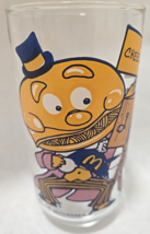 1977  McDonaldland Action Series Drinking Glass Mayor McCheese McDonald's - $8.90