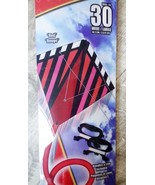 X-Kites StuntDiamond 30&quot; Red Dual Control Kite - New! - £10.19 GBP