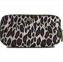 NWT Women&#39;s Travelon Safe ID RFID Blocking Zip Around Zipper Wallet》Animal Print - £21.01 GBP