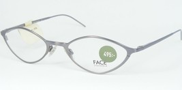 Face Stockholm Pure 774 Grey /BLUE Tint Eyeglasses Glasses 49-19-135mm &quot;Read&quot; - £31.07 GBP