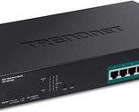 TRENDnet 10-Port Gigabit Web Smart PoE+ Switch with 8 Gigabit PoE+ Ports... - $370.99