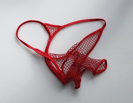 Megadeath - Fishnet G-string with Penis Sheath and Ball Bag - £15.59 GBP