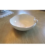 Lenox Sea Sand &amp; Sky Shell Bowl Centerpiece Platinum Rim 10.5&quot;W - $39.41 CAD
