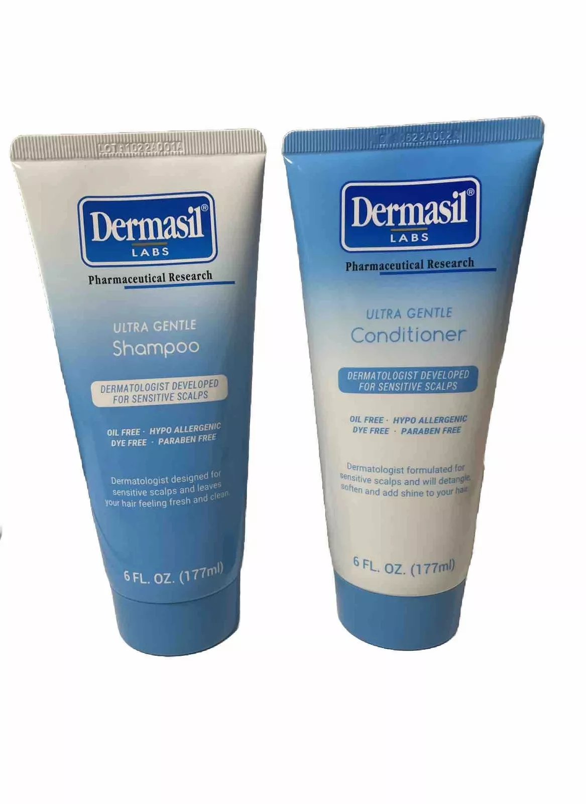 Dermasil Labs Ultra Gentle Shampoo or Conditioner 6 oz. - £28.27 GBP