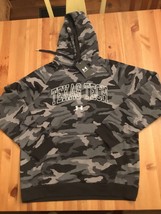 NWT men’s large under armour all day sideline camo hoodie Texas tech red raiders - £33.60 GBP