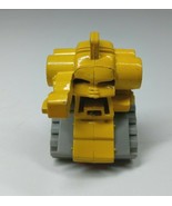 Vintage 1985 Colburn Runaway Robots Yellow Pull &amp; Go McDonald&#39;s Toy - $5.81