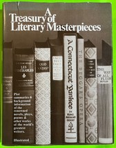 Vtg A Treasury of Literary Masterpieces by Albert H. Morehead (HCDJ 1969) - £8.60 GBP