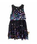 Cat &amp; Jack Black Confetti Tulle Skirt Dress NWT - £17.86 GBP