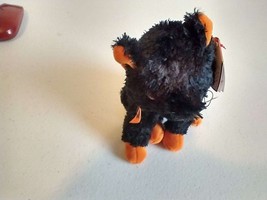 Ty Beanie Babies Fraidy the Black and Orange Halloween Kitty Cat - £11.21 GBP