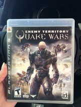 Enemy Territory: Quake Wars (Sony PlayStation 3, 2008) - $7.61