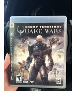 Enemy Territory: Quake Wars (Sony PlayStation 3, 2008) - $10.40 CAD