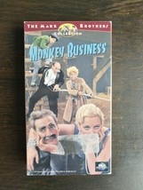 Monkey Business (VHS, 1995)  Thelma Todd, The Marx Brothers - £3.78 GBP