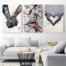 Banksy Street Graffiti Collage Monkey Posters And Prints Oil Canvas Painting Wal - £1.53 GBP+