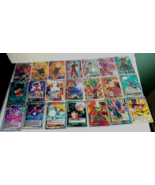 Lot Of 32 Dragon Ball Super Cards Game Cards {8 foil} all in sleeves - €12,08 EUR