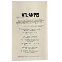 Magic of Atlantis Edited by Lin Carter 1970 Lancer Paperback 7 SciFi Stories image 2